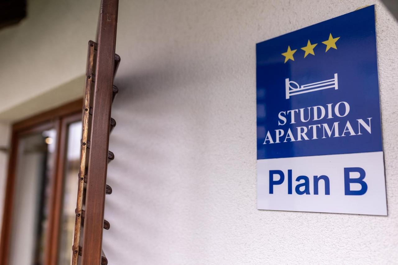 Studio Apartman Planb, Self Check In Osijek Exterior photo
